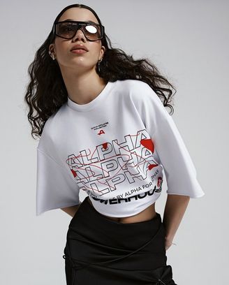 Custom swag drop for Alpha Affiliates: customized T-shirts