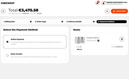 fast branding design on the merch platform: choosing the product