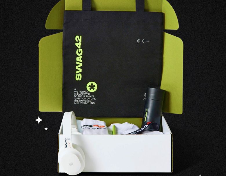 Swag Insert Premium Corporate Swag & Custom Company Merch - SWAG42