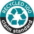Certificate Recycled Claim Standard 100