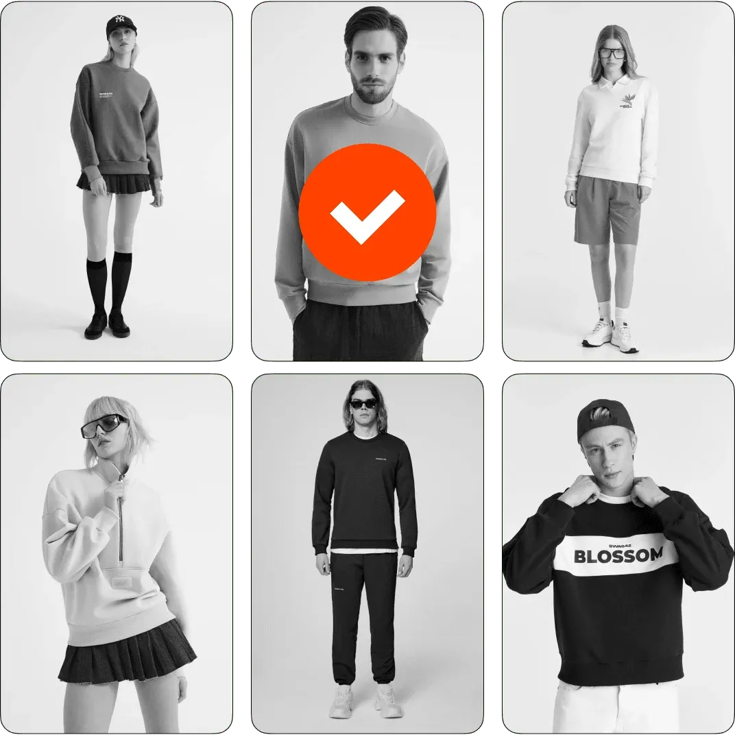 Branded swag catalog