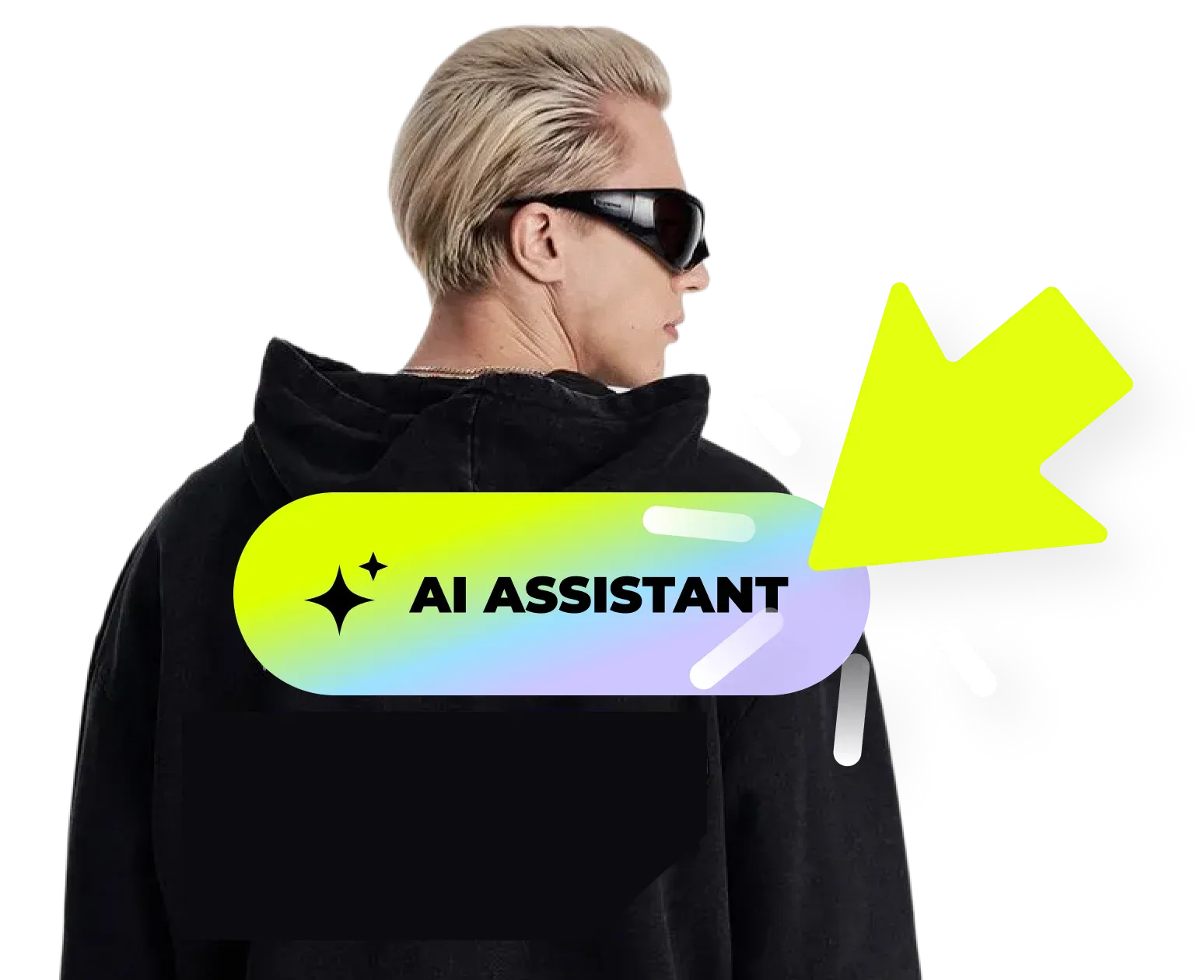 Ask AI to find the best merch for your needs