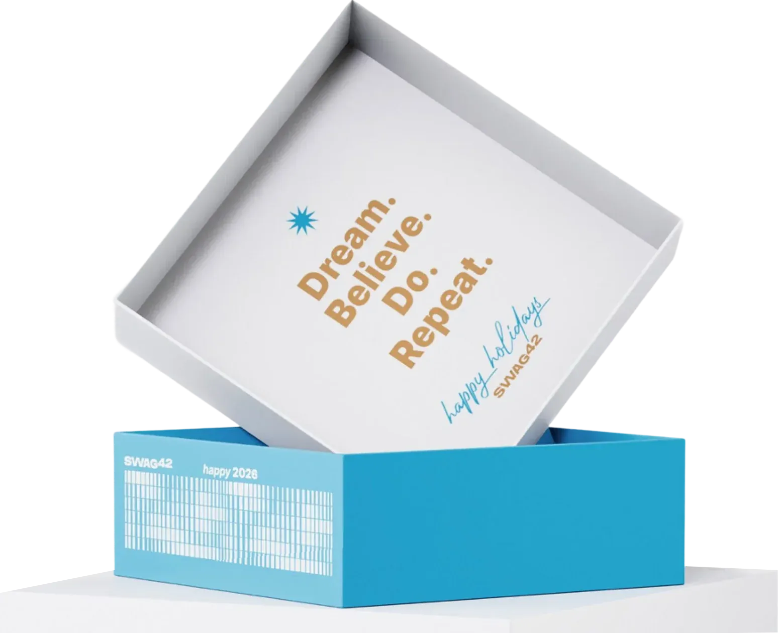Make you perfect merch box on your own