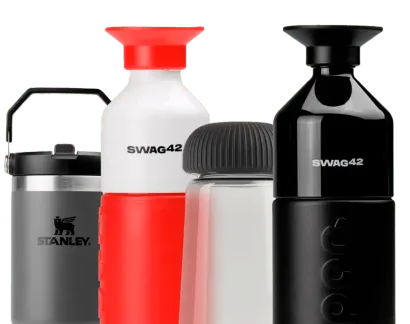 mugs and bottles