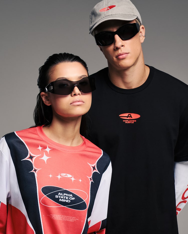 Swag42 x Alpha Affiliates: custom swag collection