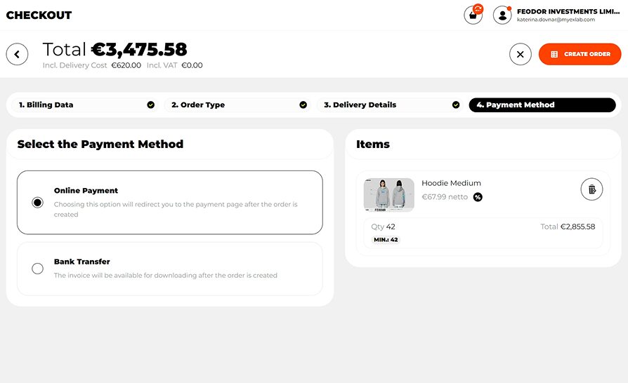 fast branding design on the merch platform: choosing the product
