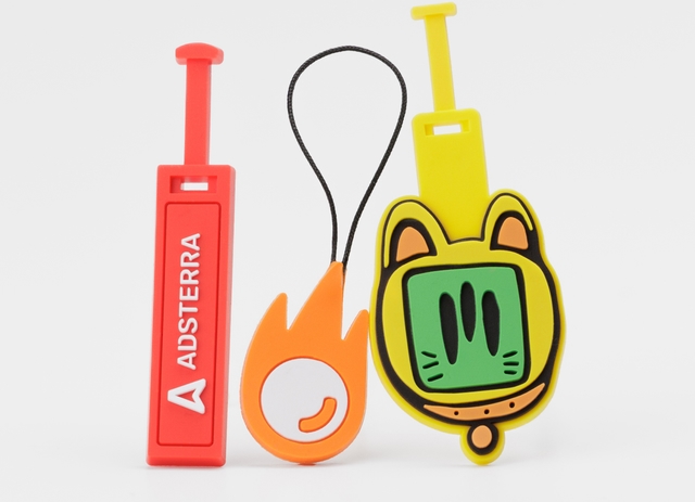 Branding design: silicon pullers
