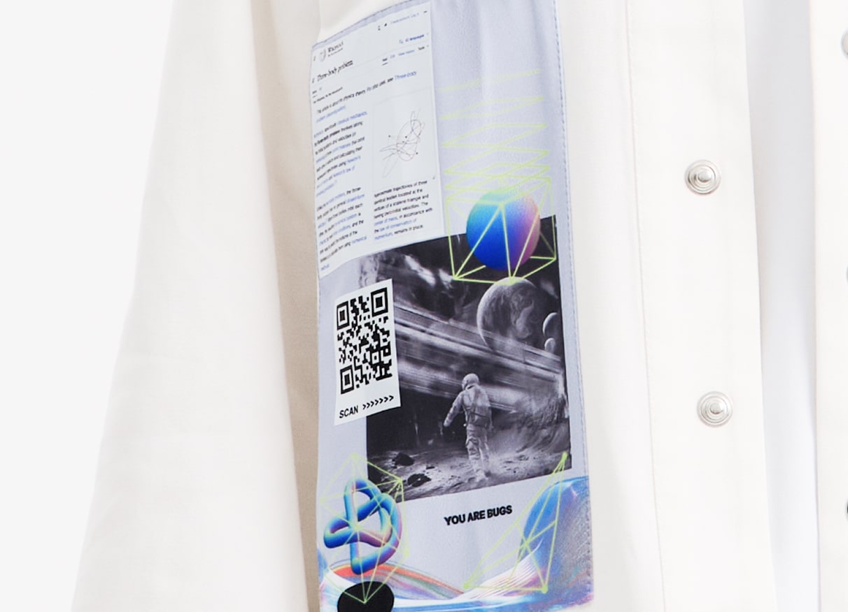 Branding design: custom QR codes
