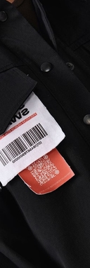 Labels of custom corporate design