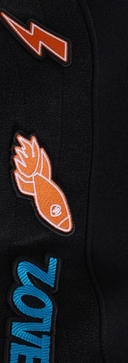 Branding design: custom-sewn patches for branded merchandise