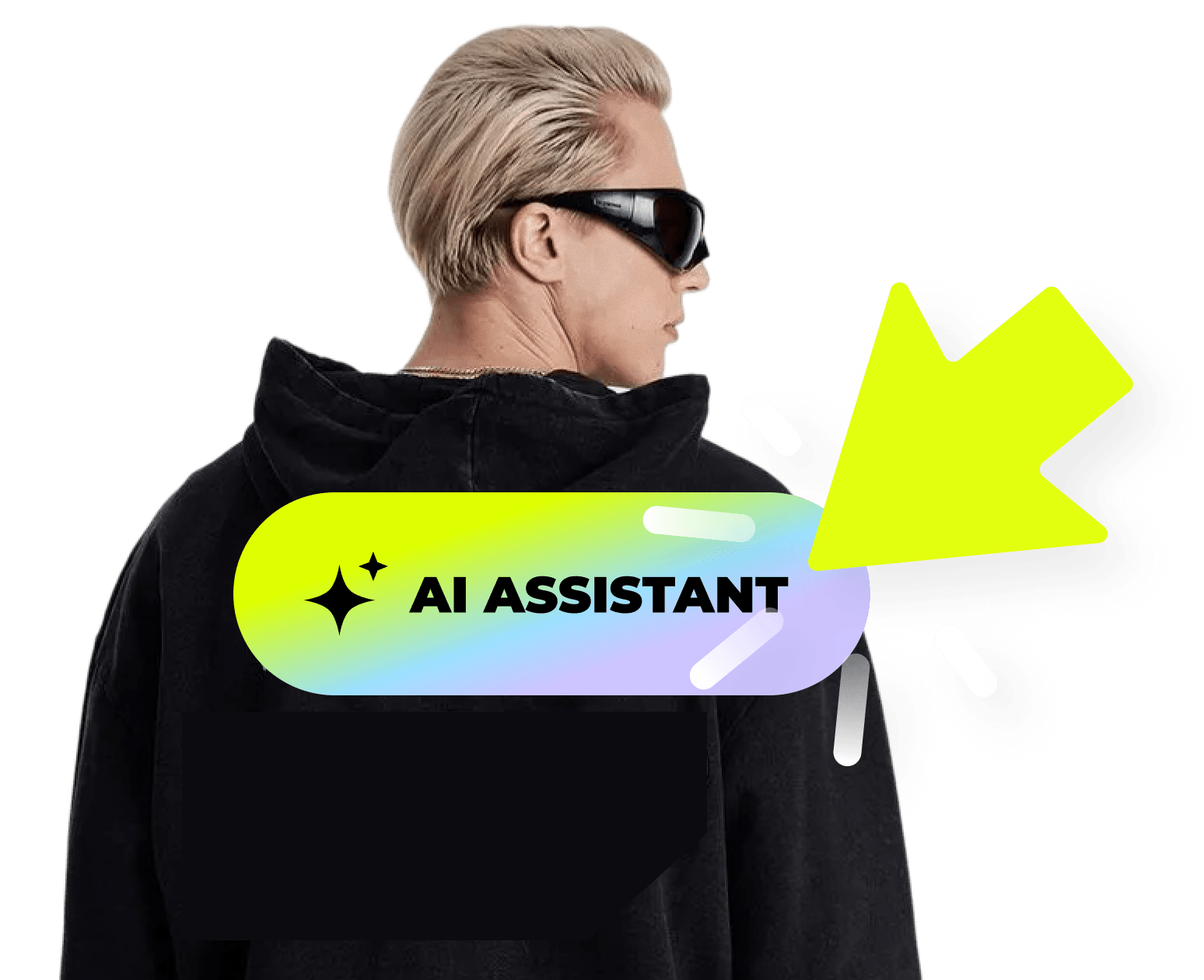 Ask AI to find the best merch for your needs
