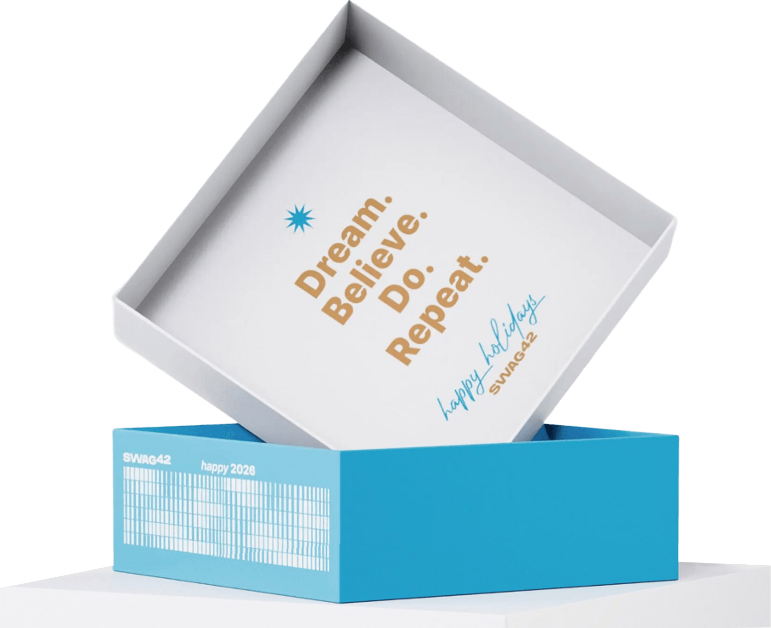 Make you perfect merch box on your own