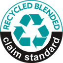 Certificate Recycled Blended Claim Standard