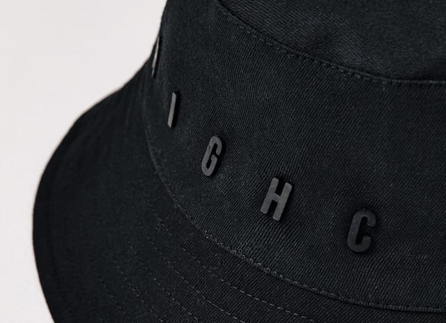 Custom hat with logo. 3D printing