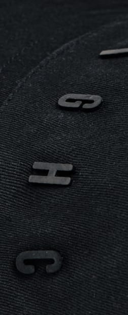 Custom hat with logo. 3D printing