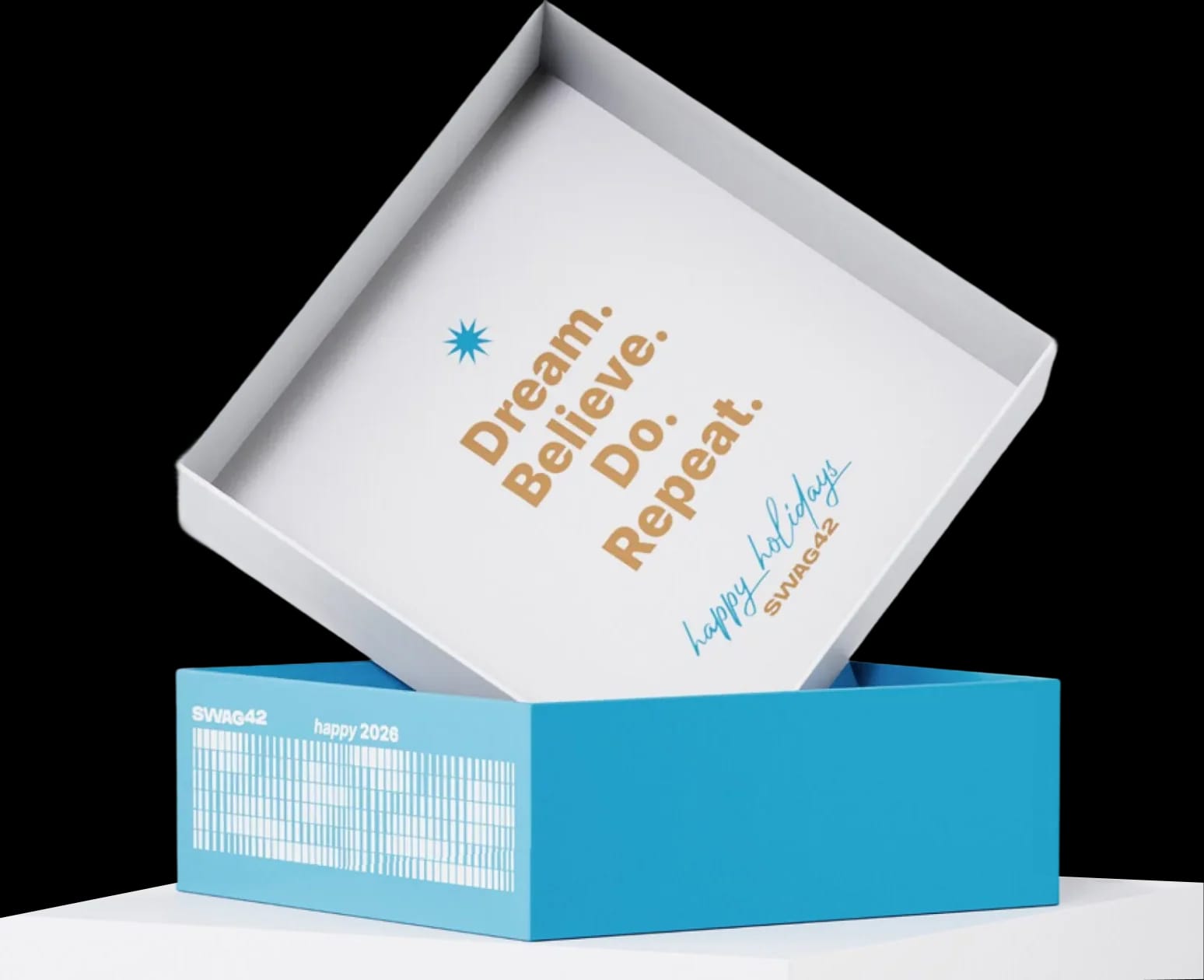 Make you perfect merch box on your own