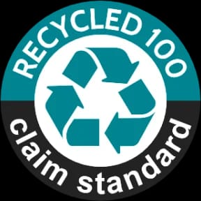 Certificate Recycled Claim Standard 100