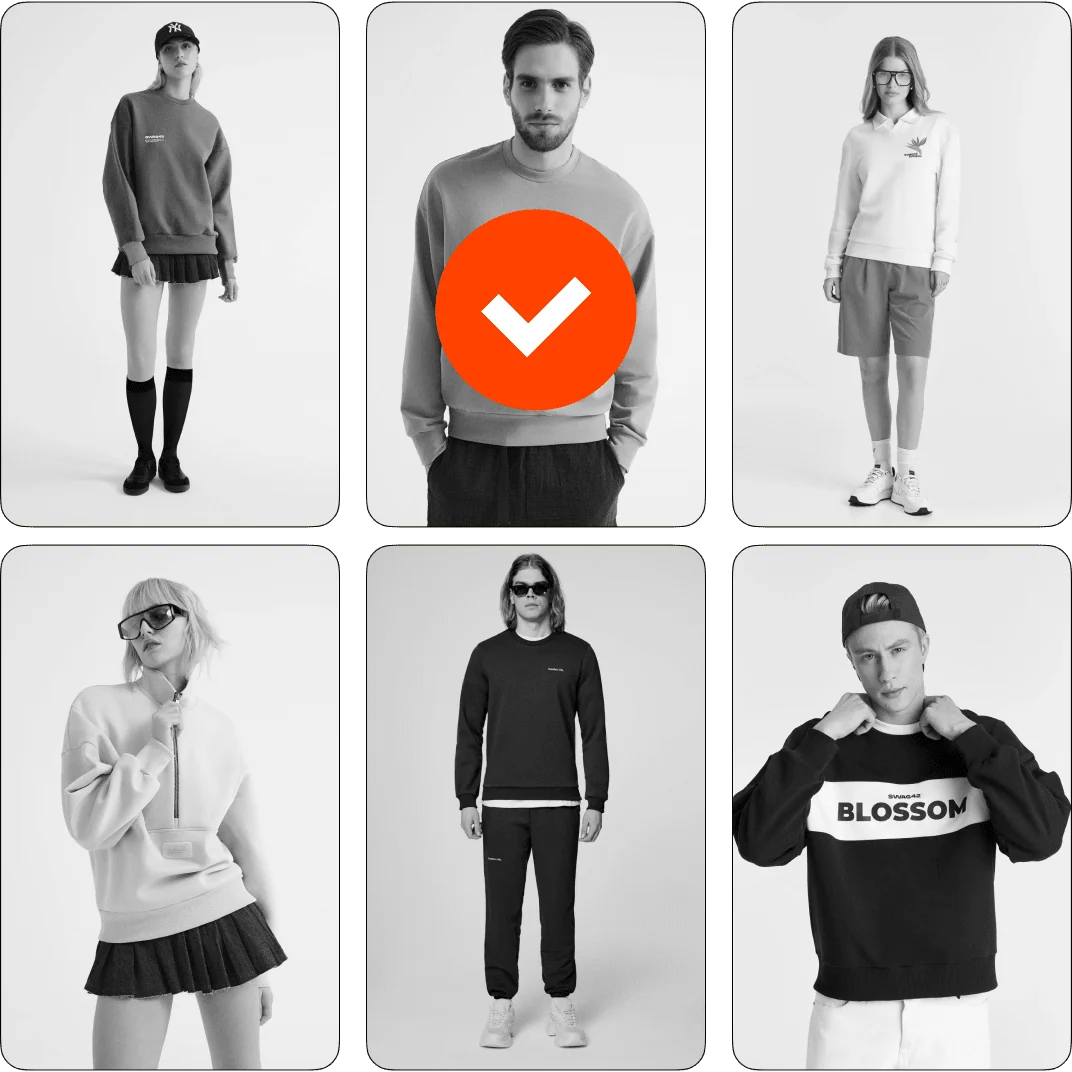 Branded swag catalog