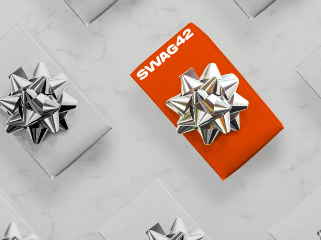 Swag42 platform for sales and client success