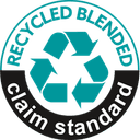Certificate Recycled Blended Claim Standard