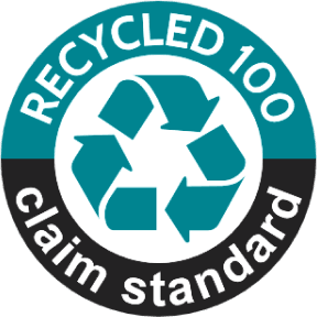 Certificate Recycled Claim Standard 100